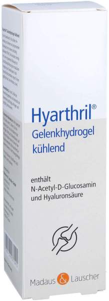 Hyarthril Gelenkhydrogel kühlend im Spender 150 ml