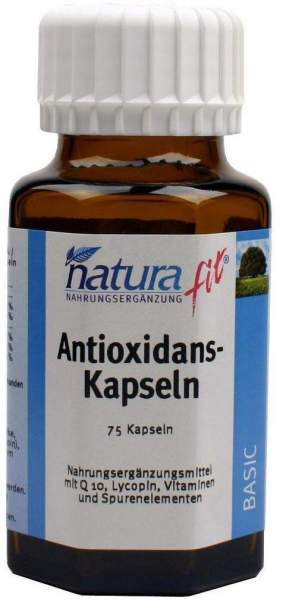 Naturafit Antioxidans Kapseln 75 Kapseln