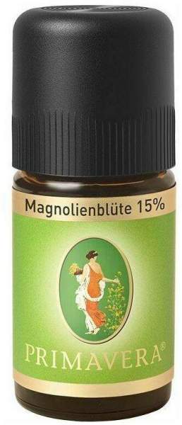 Primavera Magnolienblüte 15% Ätherisches Öl 5 ml