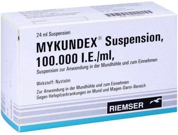 Mykundex Suspension 24 ml Suspension