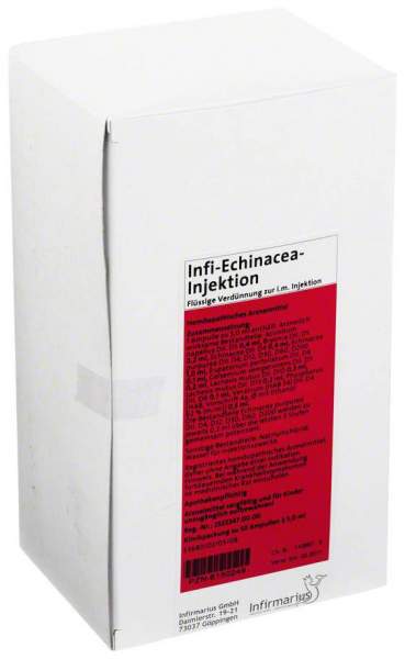 Infi Echinacea Injektion 50 X 5 ml Ampullen