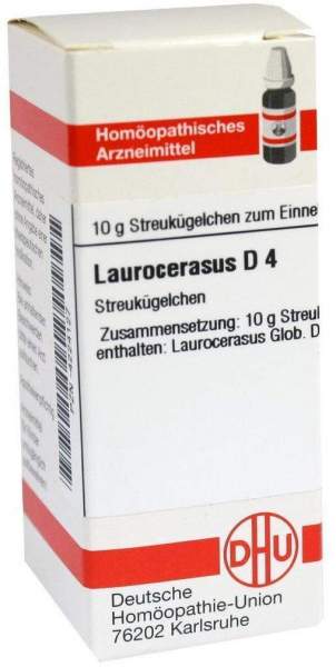 Laurocerasus D 4 Globuli