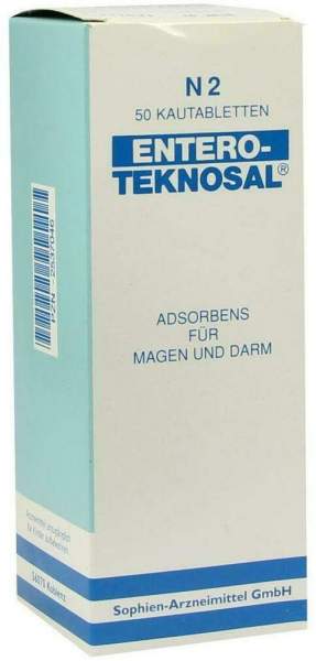 Entero Teknosal 50 Kautabletten