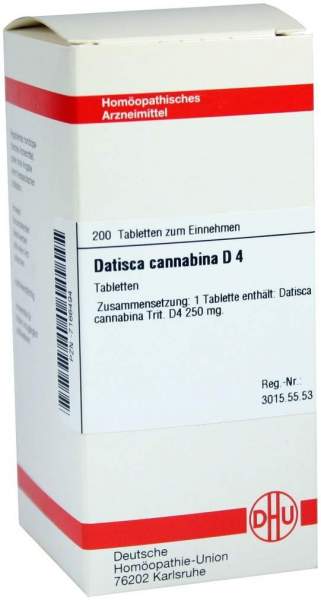 Datisca Cannabina D 4 200 Tabletten