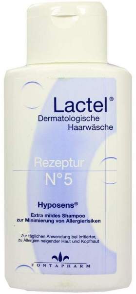 Lactel Nr.5 200 ml Shampoo Hypoallergen
