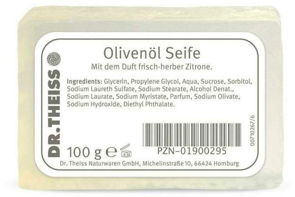 Dr. Theiss Olivenöl Seife 100 G