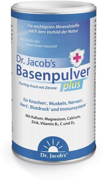Basenpulver Plus Dr. Jacob s 300 G Pulver