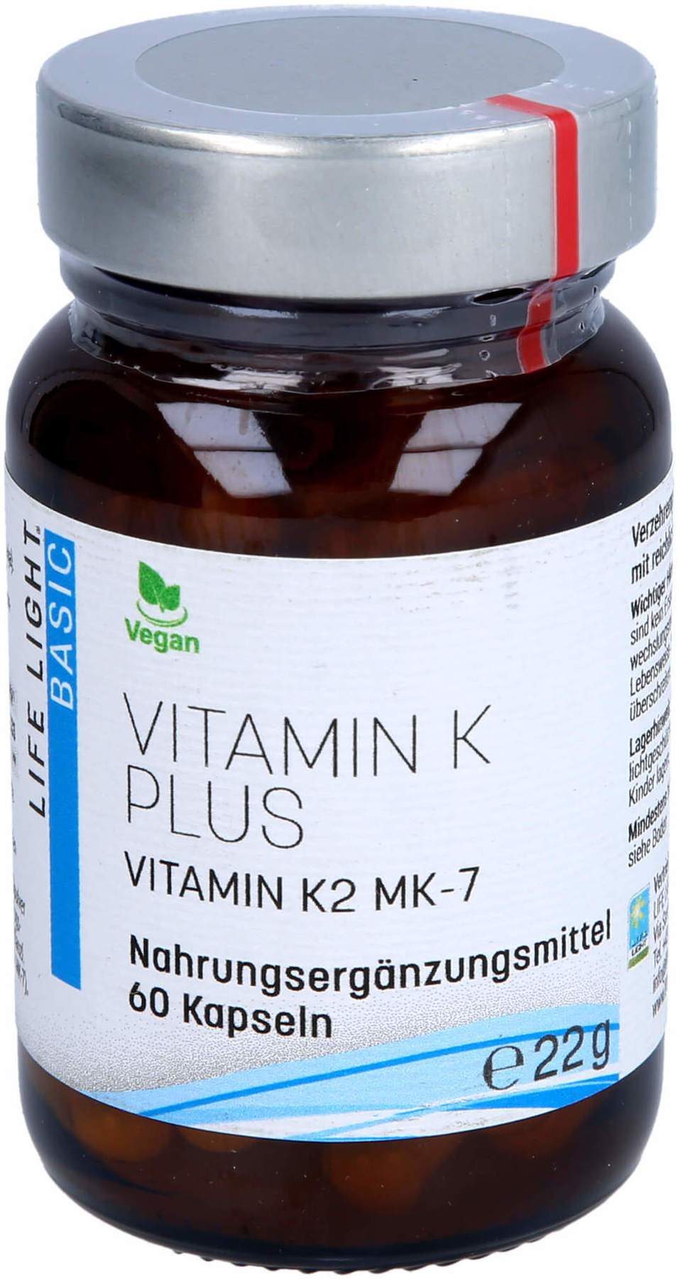 Vitamin K Plus 60 Kapseln Kaufen Volksversand Versandapotheke