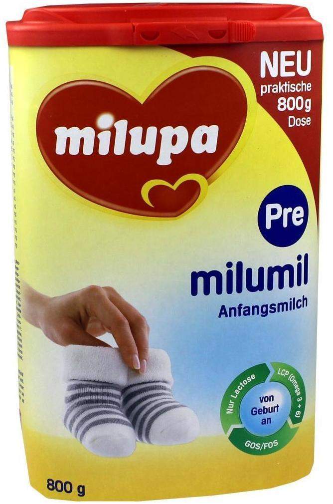 Milupa Milumil Pre Ep 800 G Pulver Kaufen Volksversand Versandapotheke