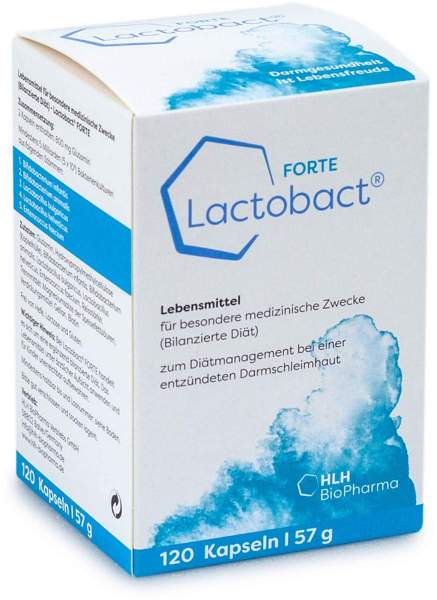 Lactobact Forte 120 Magensaftresistente Kapseln