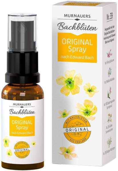 Bachblüten Original Spray Nach Dr.Bach 20 ml Spray