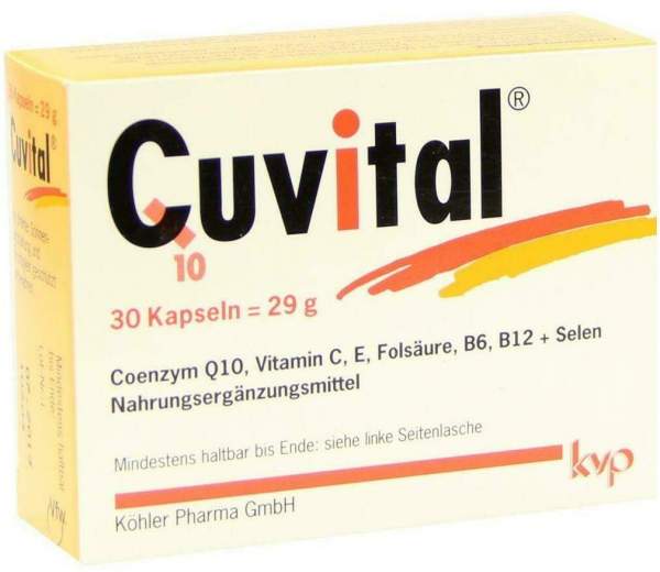 Cuvital 30 Kapseln