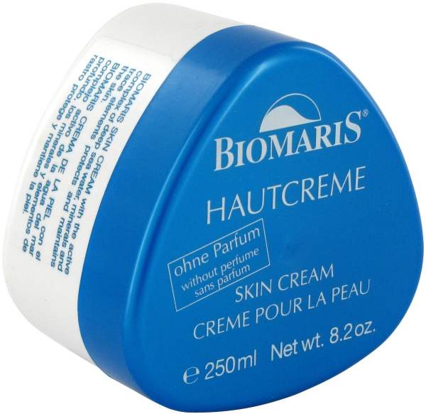 Biomaris Hautcreme ohne Parfüm 250 ml