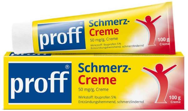 Proff Schmerzcreme 5% 100 g