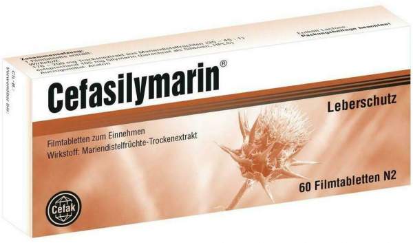 Cefasilymarin 60 Filmtabletten
