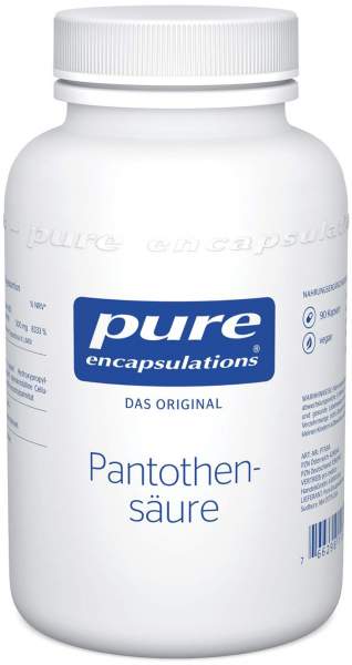 Pure Encapsulations Pantothensäure Kapseln 90 Kapseln