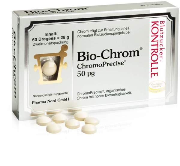 Bio Chrom Chromoprecise 50 Myg 60 Dragees