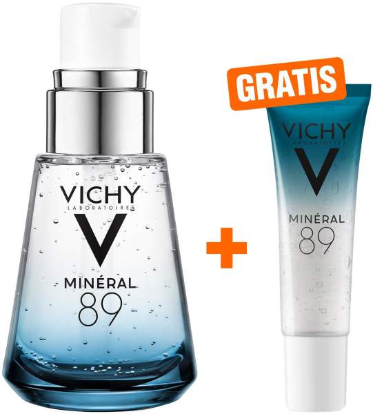 Vichy Mineral 89 Elixier 30 ml + gratis Vichy Mineral 89 10 ml