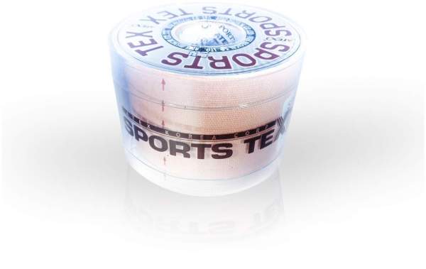 Kinesio Sports Tex Tape 5 cm X 5 M Beige 1 Stück
