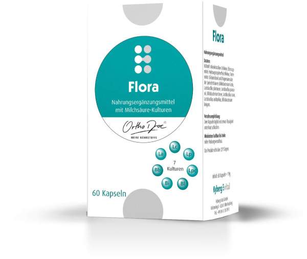 Orthodoc Flora 60 Kapseln