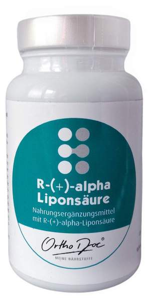 Orthodoc R-+-Alpha Liponsäure 60 Kapseln
