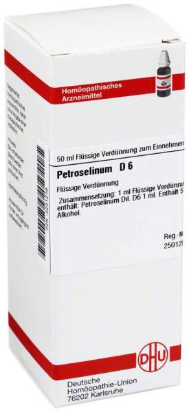 Petroselinum D 6 50 ml Dilution
