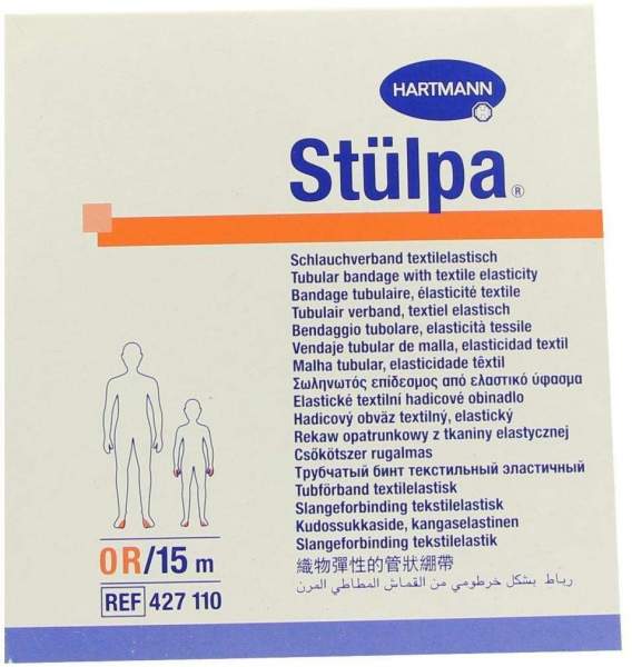 Stülpa Rolle 0 R 15x1,5cm Kinderfinger Oder Zehen