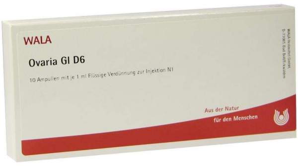 Ovaria Gl D 6 Ampullen 10 X 1 ml
