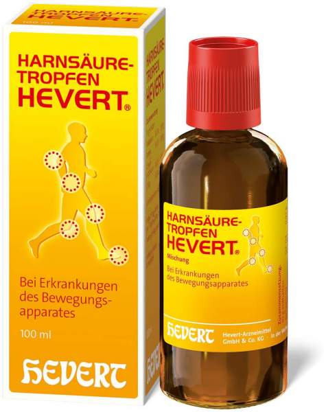 Harnsäuretropfen Hevert 100 ml