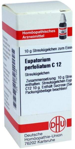 DHU Eupatorium perfoliatum C12 Globuli
