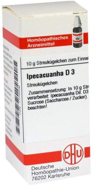 DHU Ipecacuanha D3 Globuli