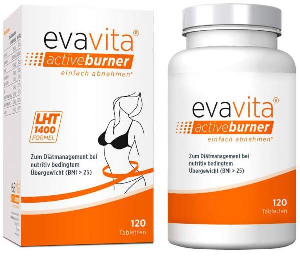 Evavita Activburner 120 Tabletten