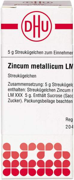 Lm Zincum Metallicum Xxx Globuli