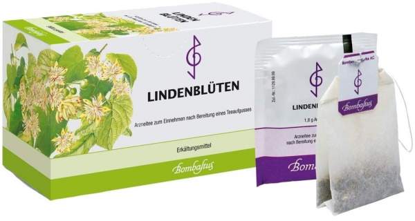Lindenblütentee Filterbeutel 20 x 1.8 g Filterbeutel