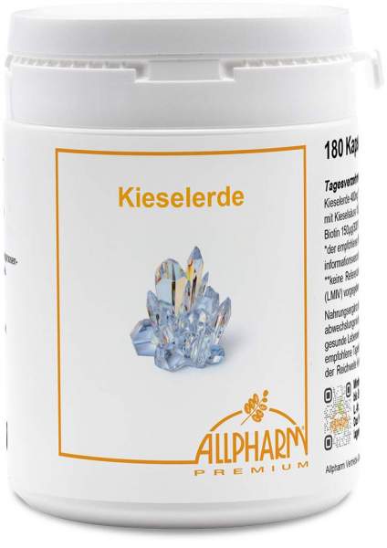 Kieselerde 180 Kapseln