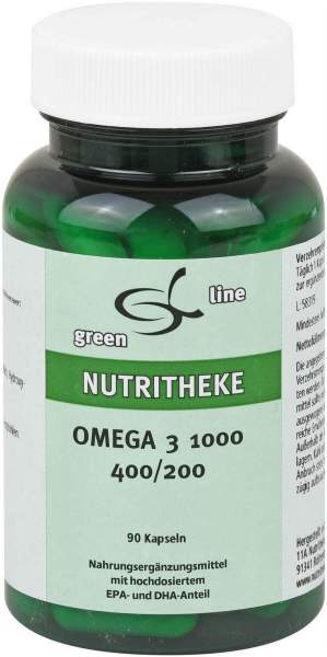 Omega-3 1000 400-200 90 Kapseln