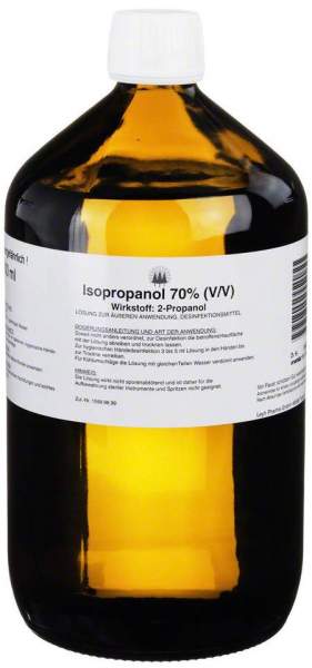 Isopropanol 70% 1000 ml Lösung
