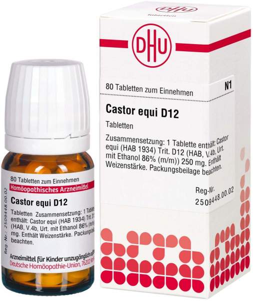 Castor Equi. D 12 Tabletten