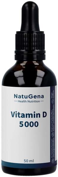 Vitamin D 5000 Tropfen