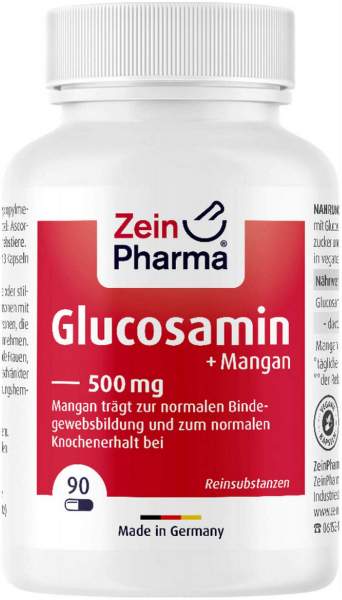 Glucosamin 500 mg 90 Kapseln