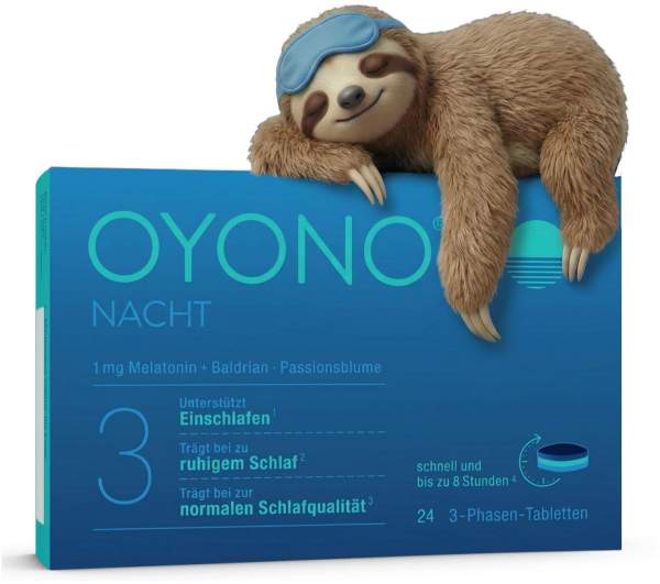 Oyono Nacht 24 Tabletten