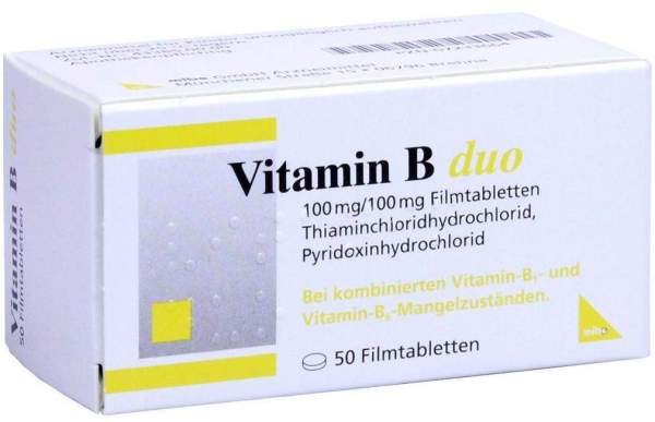 Vitamin B Duo 50 Filmtabletten