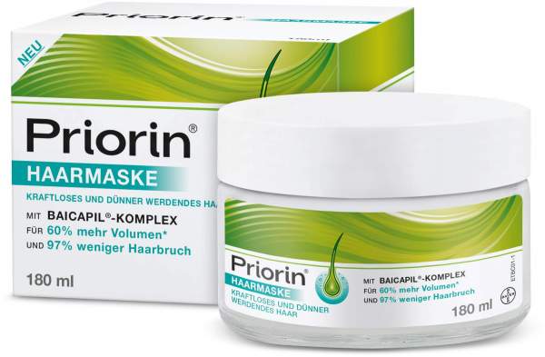 Priorin Haarmaske 180 ml