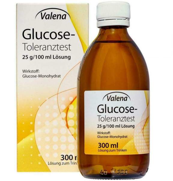 Glucose-Toleranztest 25 G Je 100 ml Lösung