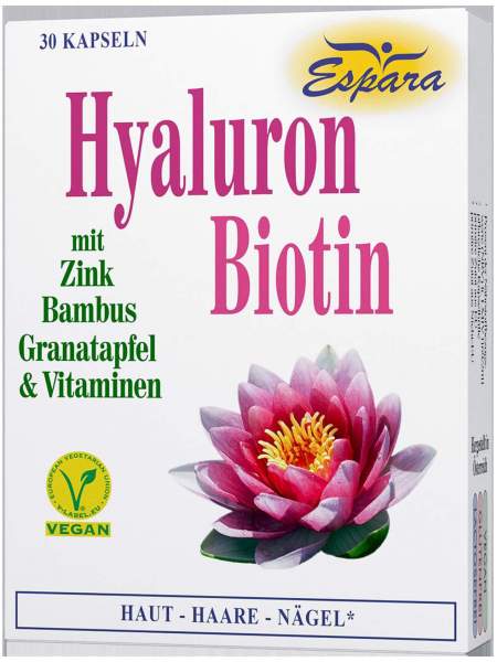 Hyaluron Biotin 30 Kapseln