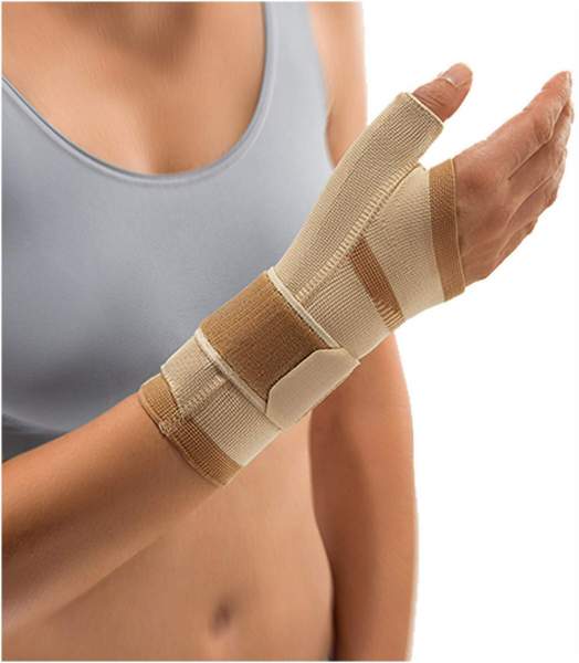 Bort Daumen Hand Bandage XL haut