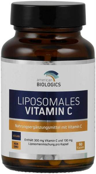 Liposomales Vitamin C Kapseln 60 Stück