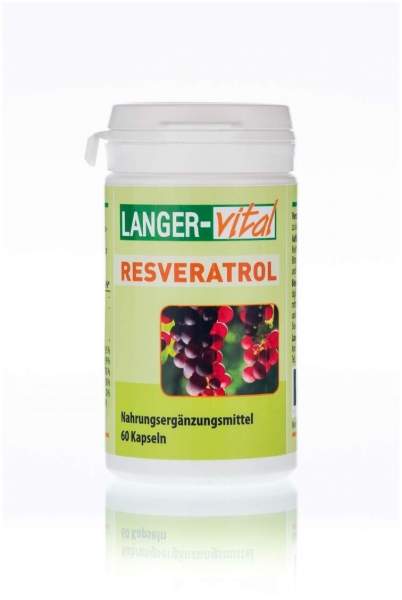 Resveratrol Curcumin 60 Kapseln