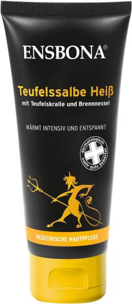 Ensbona Teufelssalbe heiß 100 ml Salbe