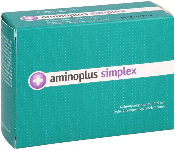 Aminoplus Simplex Pulver 7 Stück